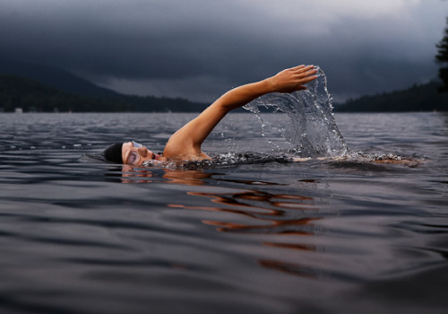swimming